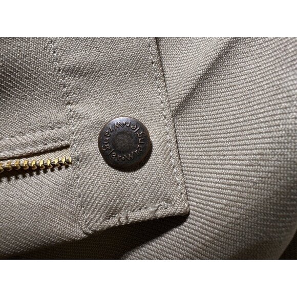 Wrangler Dress Pants Mens 40x30 Tan Khaki Cowboy Wrancher Boot 82TN Vintage - Picture 6 of 10